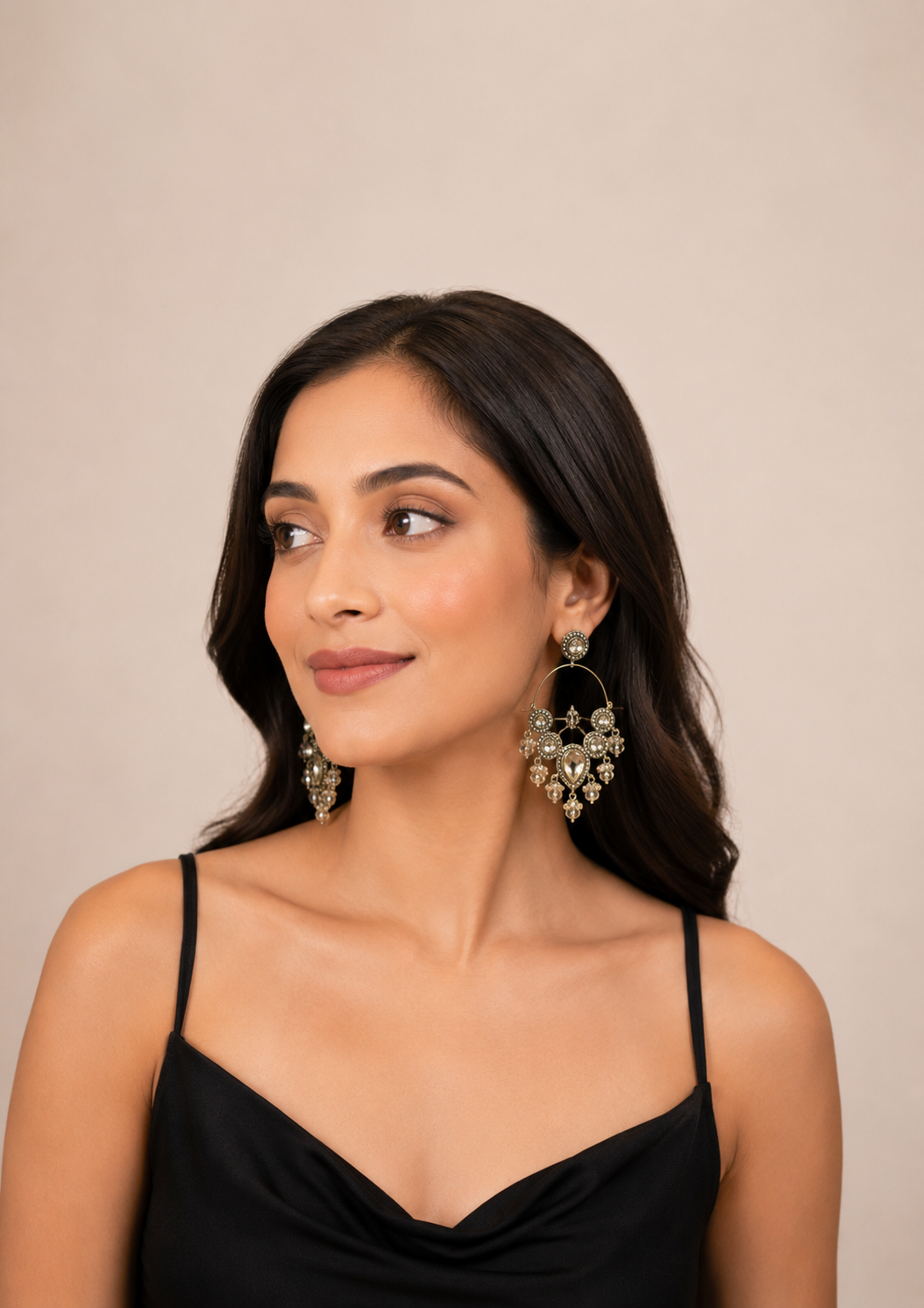 Royal Crystal Chandelier Earrings